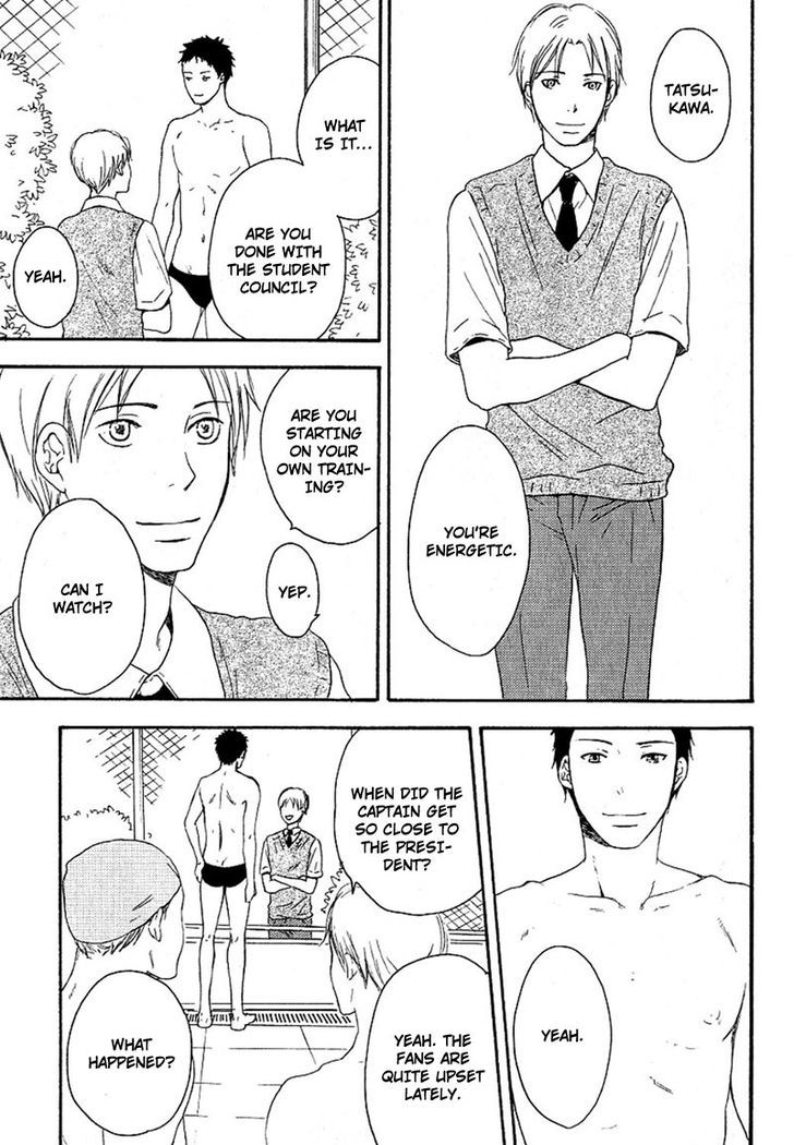 Ai Subeki Fujitsu Chapter 2 page 24 - Chapter 2 : Finger Tips Reaching Out