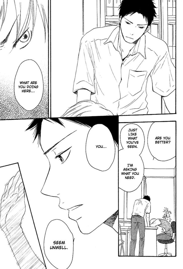 Ai Subeki Fujitsu Chapter 2 page 36 - Chapter 2 : Finger Tips Reaching Out