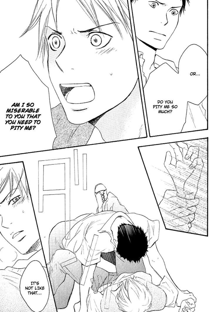 Ai Subeki Fujitsu Chapter 2 page 38 - Chapter 2 : Finger Tips Reaching Out