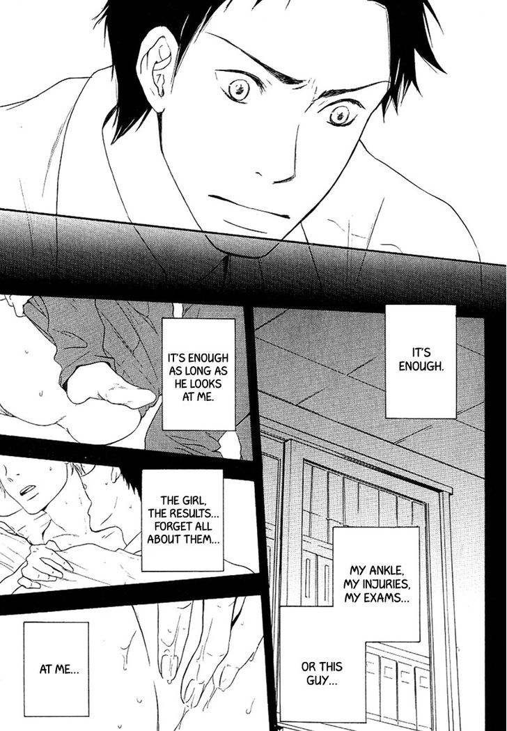 Ai Subeki Fujitsu Chapter 2 page 40 - Chapter 2 : Finger Tips Reaching Out