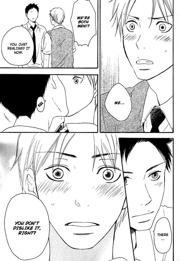 Ai Subeki Fujitsu Chapter 2 page 50 - Chapter 2 : Finger Tips Reaching Out
