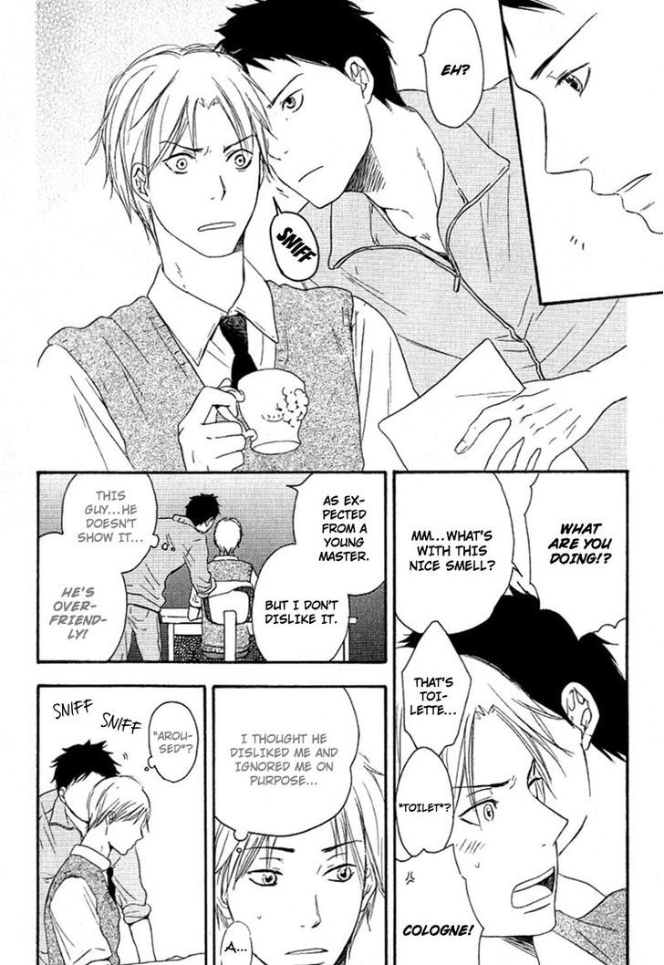 Ai Subeki Fujitsu Chapter 2 page 9 - Chapter 2 : Finger Tips Reaching Out