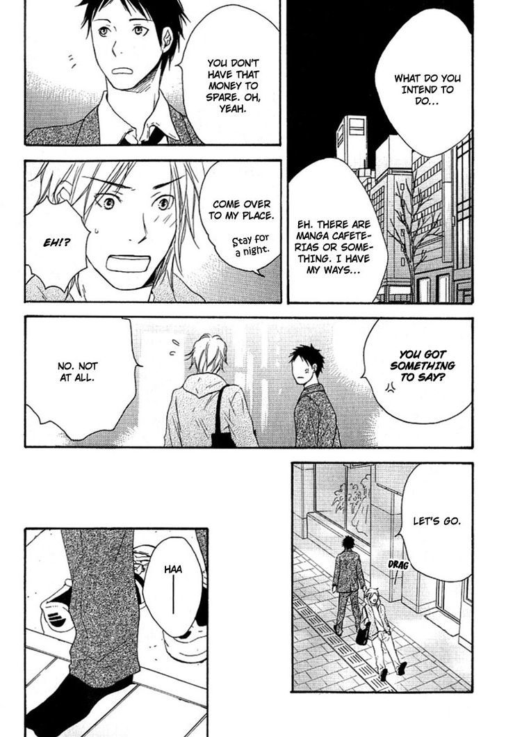 Ai Subeki Fujitsu Chapter 3 page 14 - Chapter 3 : Everything's to Late
