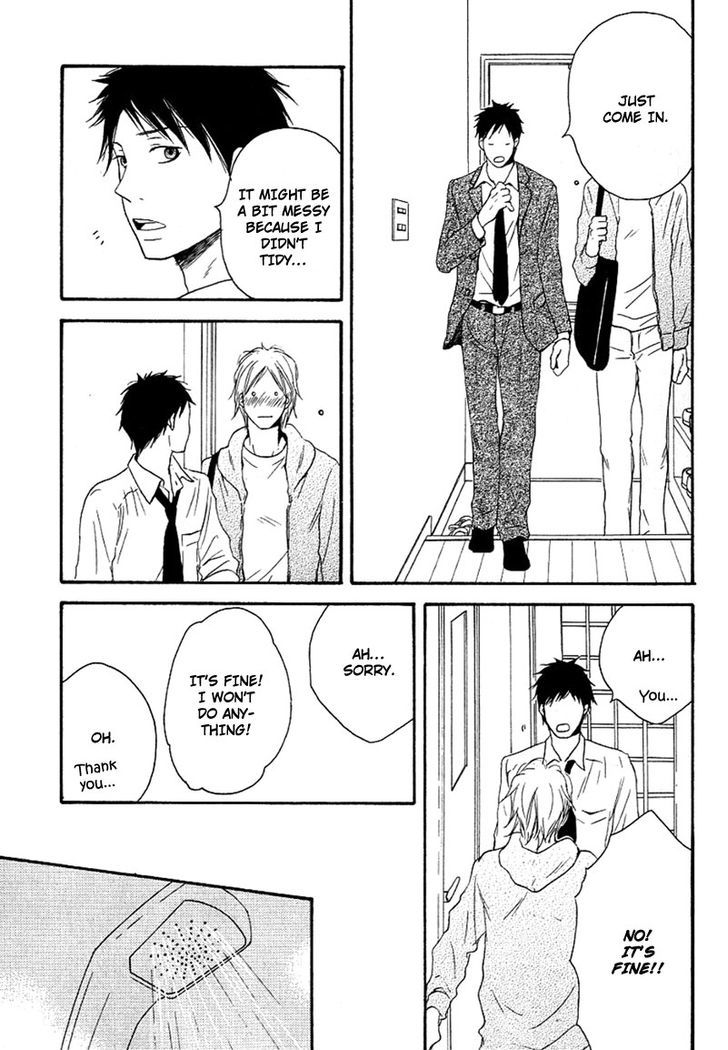 Ai Subeki Fujitsu Chapter 3 page 15 - Chapter 3 : Everything's to Late