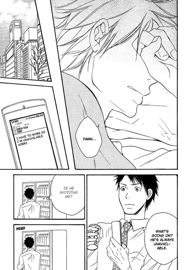 Ai Subeki Fujitsu Chapter 3 page 19 - Chapter 3 : Everything's to Late