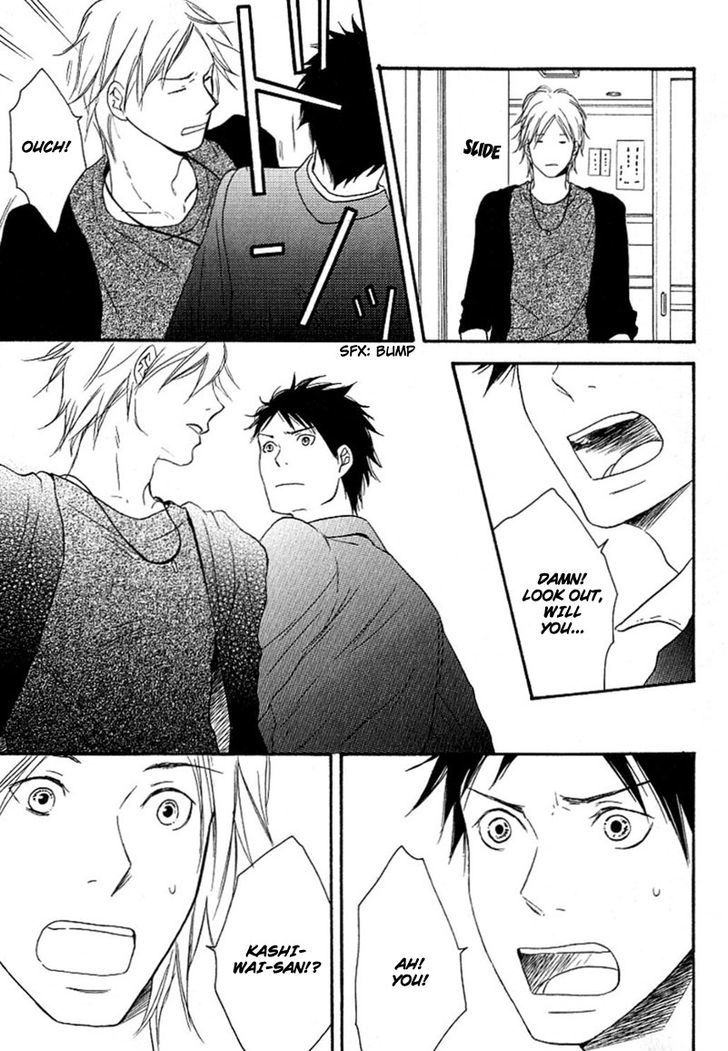 Ai Subeki Fujitsu Chapter 3 page 21 - Chapter 3 : Everything's to Late