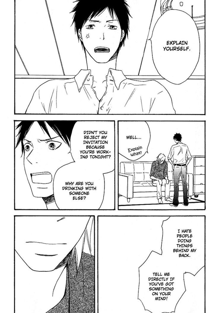 Ai Subeki Fujitsu Chapter 3 page 23 - Chapter 3 : Everything's to Late