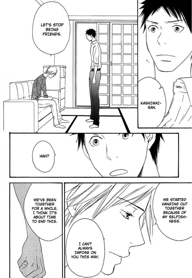 Ai Subeki Fujitsu Chapter 3 page 24 - Chapter 3 : Everything's to Late