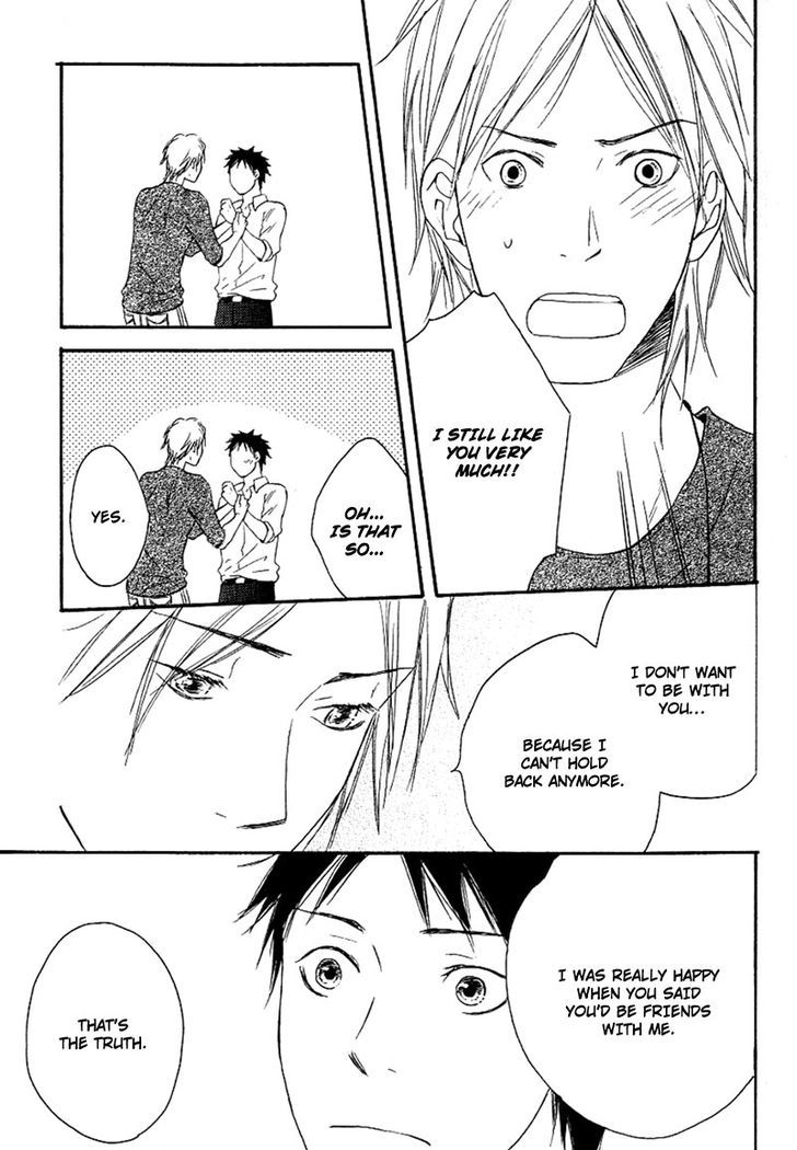 Ai Subeki Fujitsu Chapter 3 page 27 - Chapter 3 : Everything's to Late