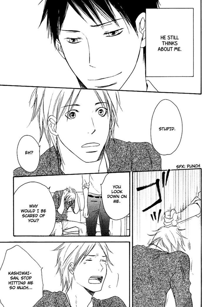 Ai Subeki Fujitsu Chapter 3 page 29 - Chapter 3 : Everything's to Late