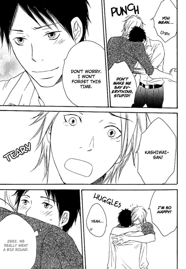 Ai Subeki Fujitsu Chapter 3 page 31 - Chapter 3 : Everything's to Late