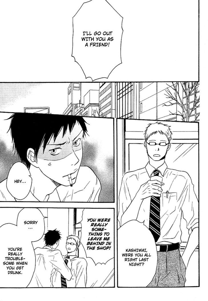 Ai Subeki Fujitsu Chapter 3 page 5 - Chapter 3 : Everything's to Late