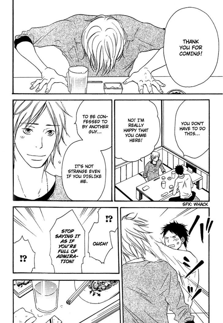 Ai Subeki Fujitsu Chapter 3 page 8 - Chapter 3 : Everything's to Late