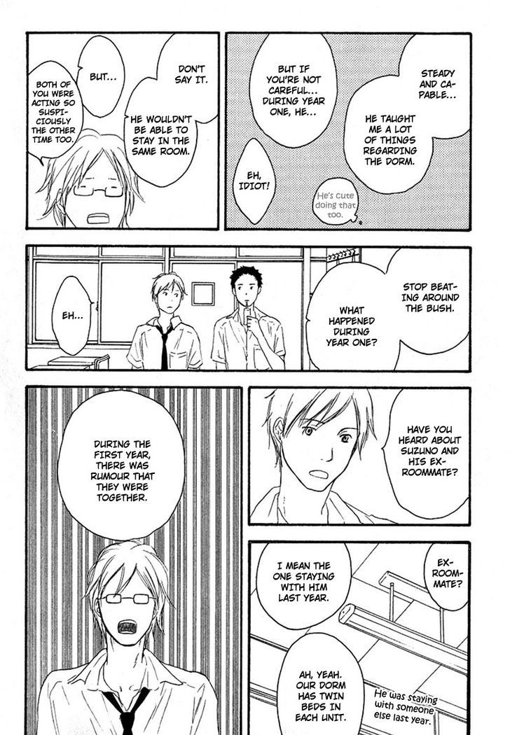 Ai Subeki Fujitsu Chapter 4 page 10 - Chapter 4 : Proof of love