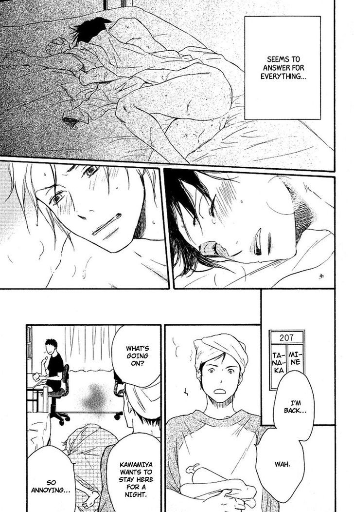 Ai Subeki Fujitsu Chapter 4 page 21 - Chapter 4 : Proof of love