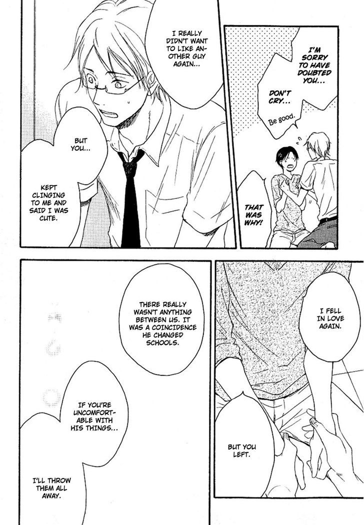 Ai Subeki Fujitsu Chapter 4 page 28 - Chapter 4 : Proof of love