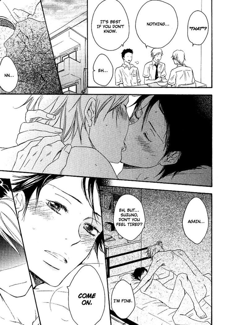 Ai Subeki Fujitsu Chapter 4 page 5 - Chapter 4 : Proof of love