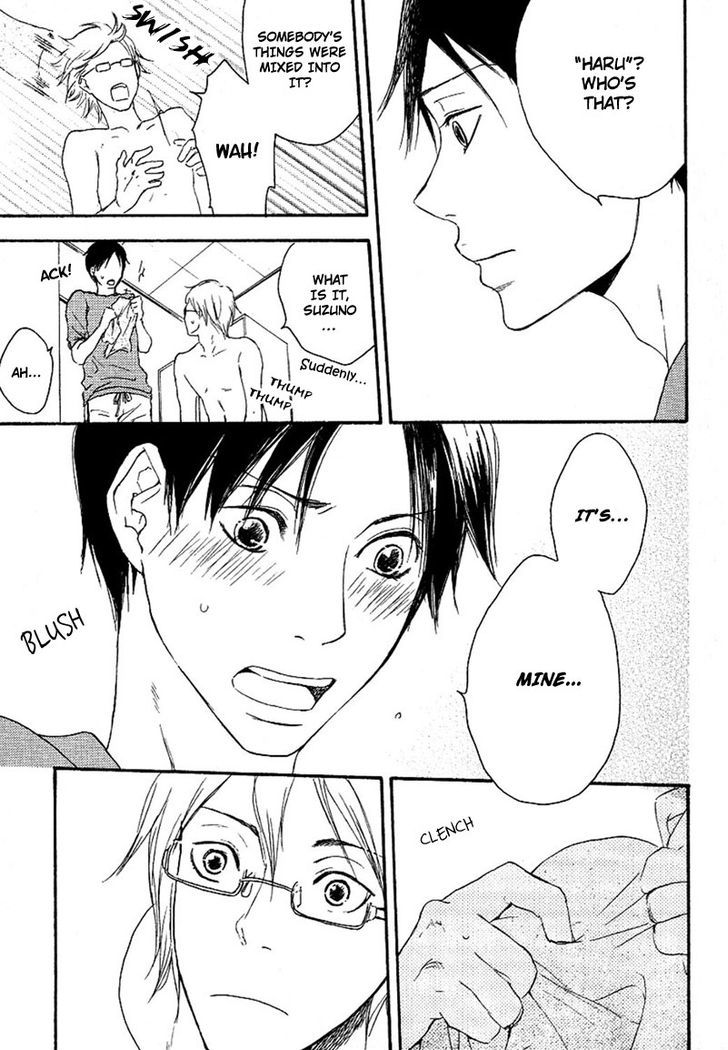 Ai Subeki Fujitsu Chapter 4 page 7 - Chapter 4 : Proof of love