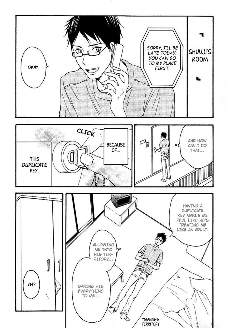 Ai Subeki Fujitsu Chapter 5 page 11 - Chapter 5