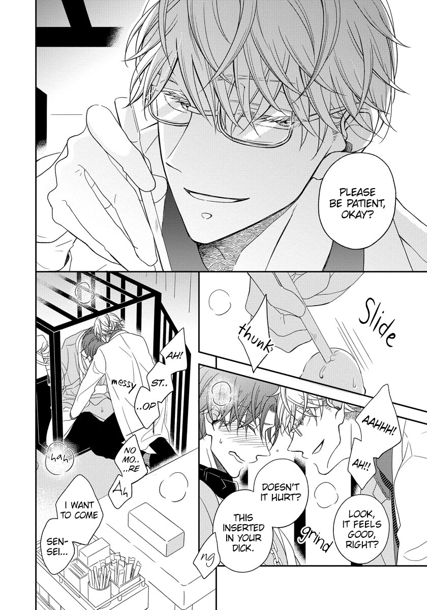 Ai Subeki Sadist Chapter 3 page 6 - Chapter 3