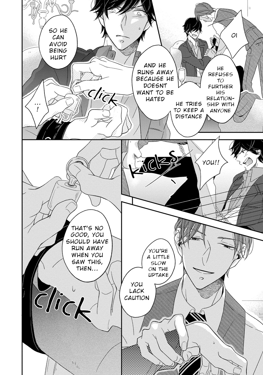 Ai Subeki Sadist Chapter 4 page 32 - Chapter 4