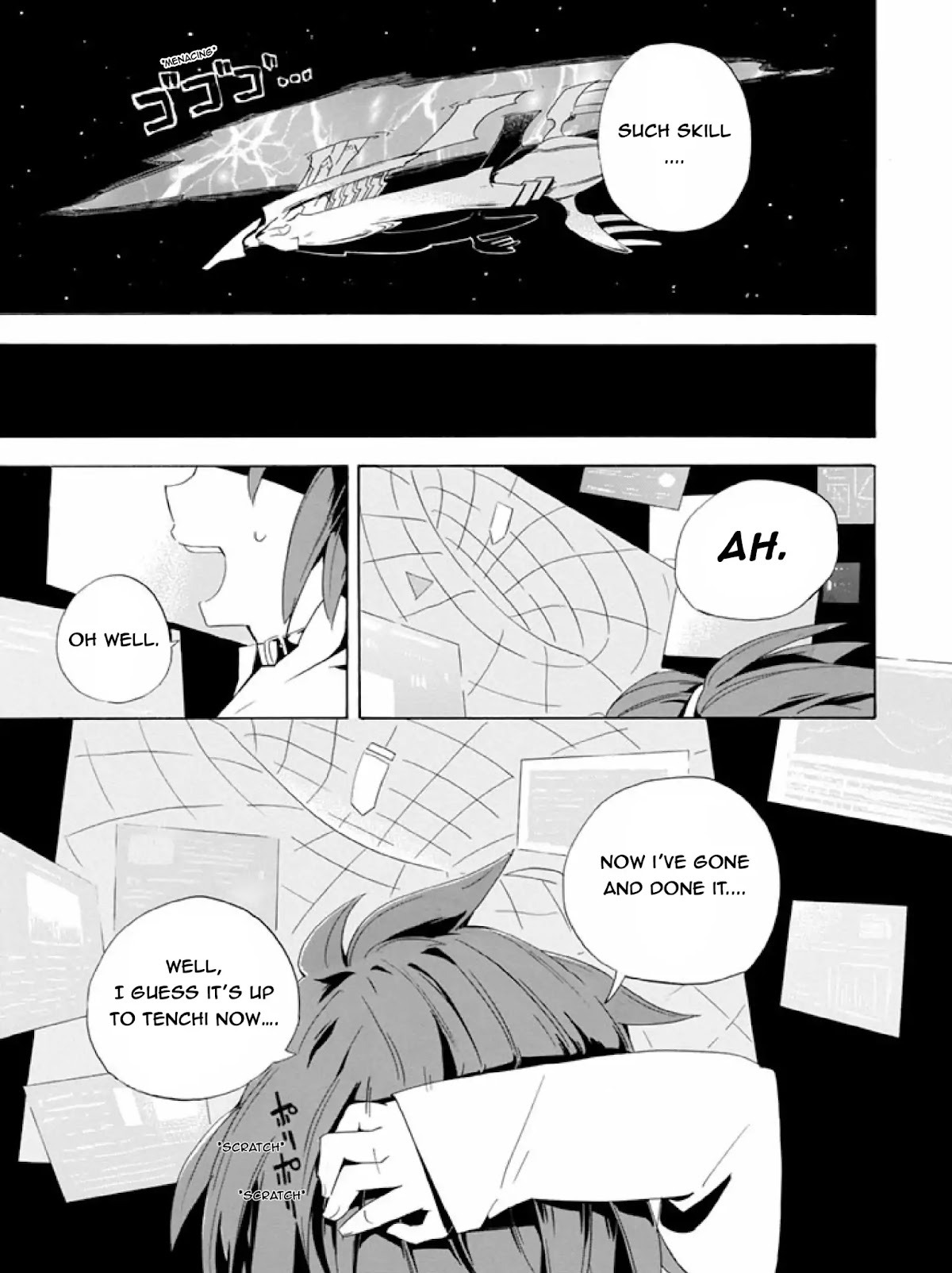 Ai Tenchi Muyo! Chapter 1 page 11 - Chapter 1: Tenchi's Arrival