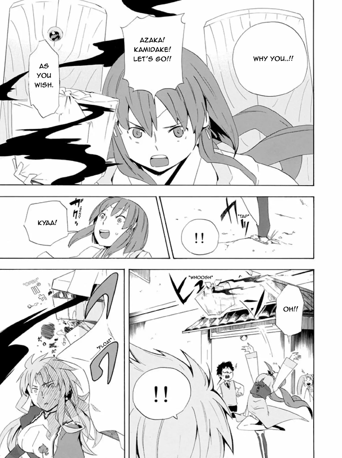 Ai Tenchi Muyo! Chapter 1 page 19 - Chapter 1: Tenchi's Arrival
