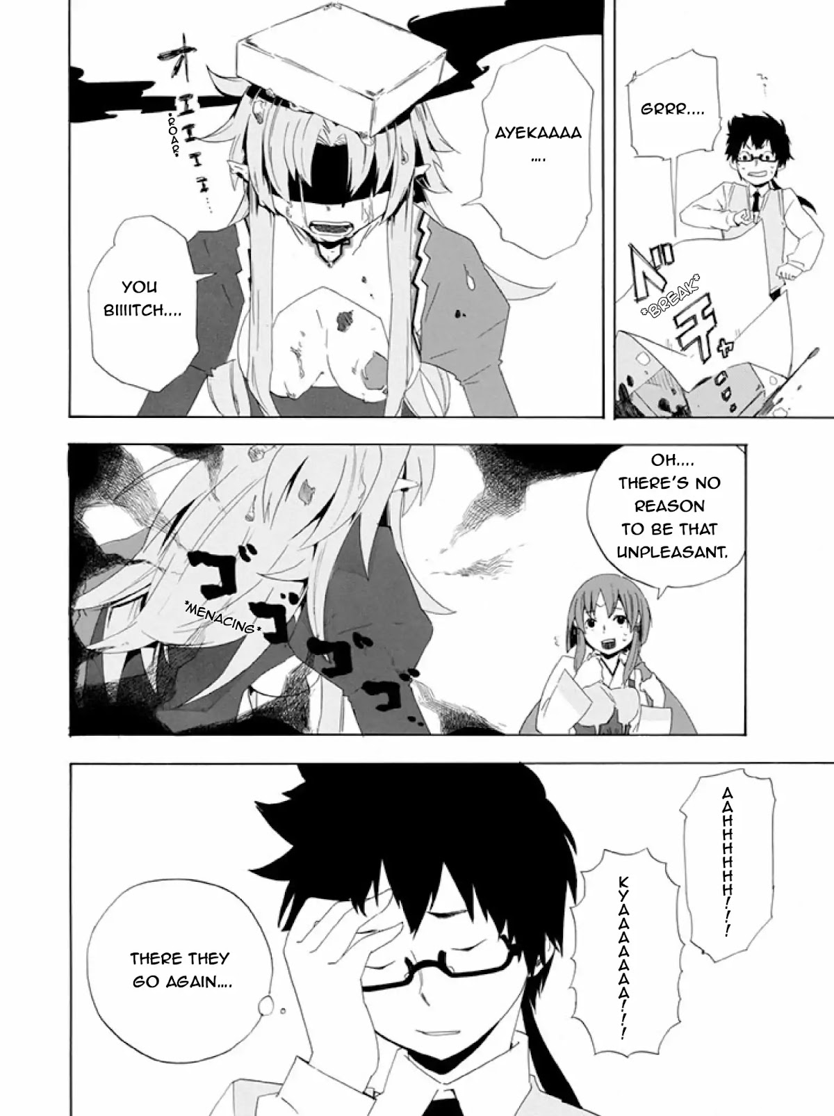 Ai Tenchi Muyo! Chapter 1 page 20 - Chapter 1: Tenchi's Arrival
