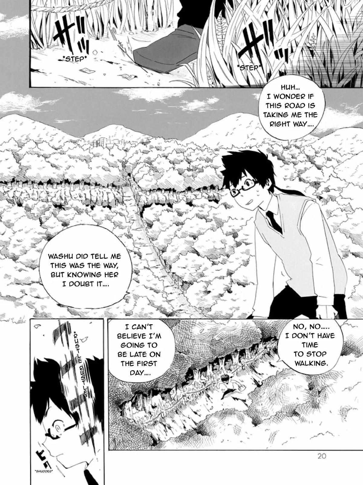 Ai Tenchi Muyo! Chapter 1 page 22 - Chapter 1: Tenchi's Arrival