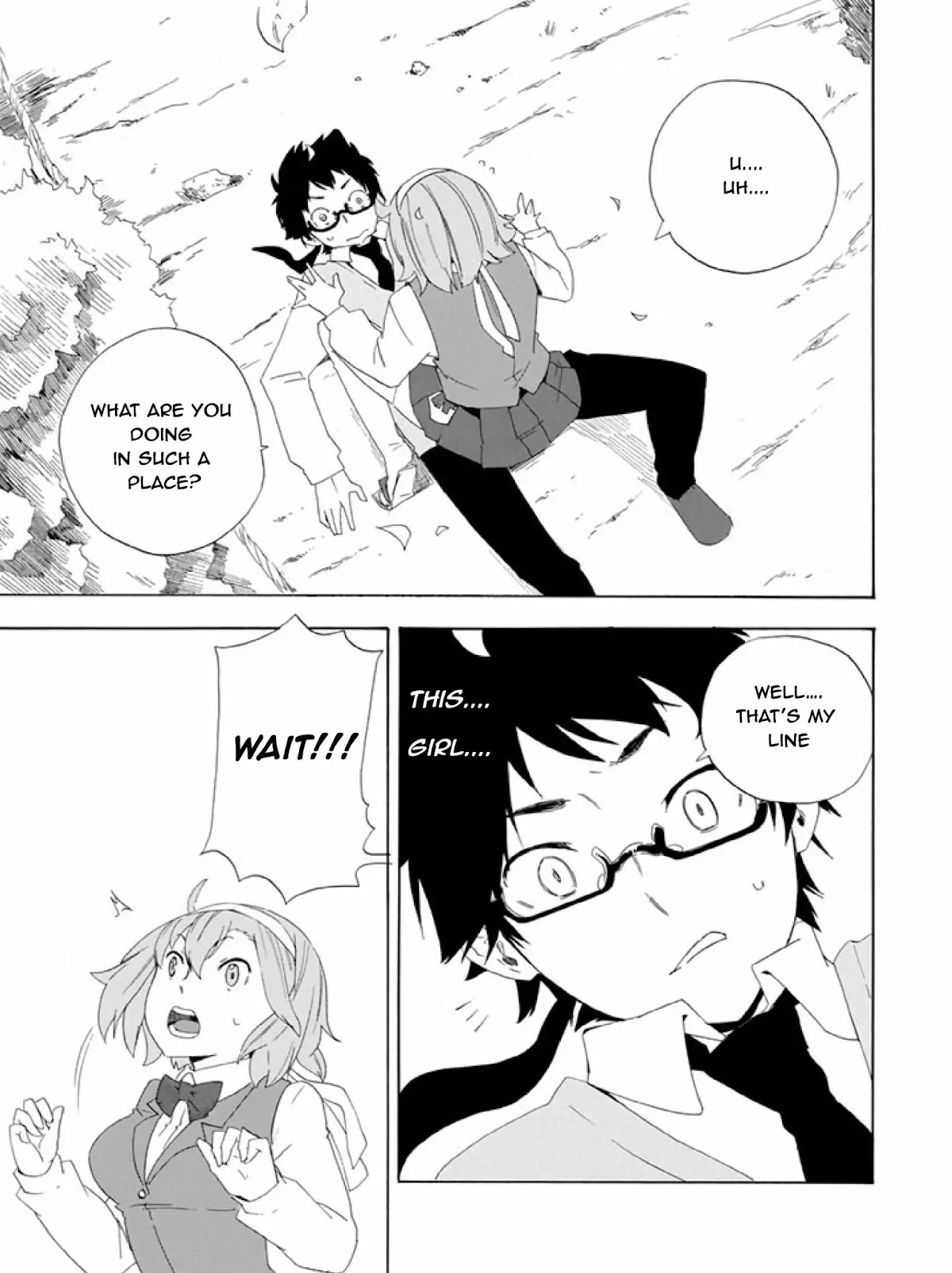Ai Tenchi Muyo! Chapter 1 page 27 - Chapter 1: Tenchi's Arrival