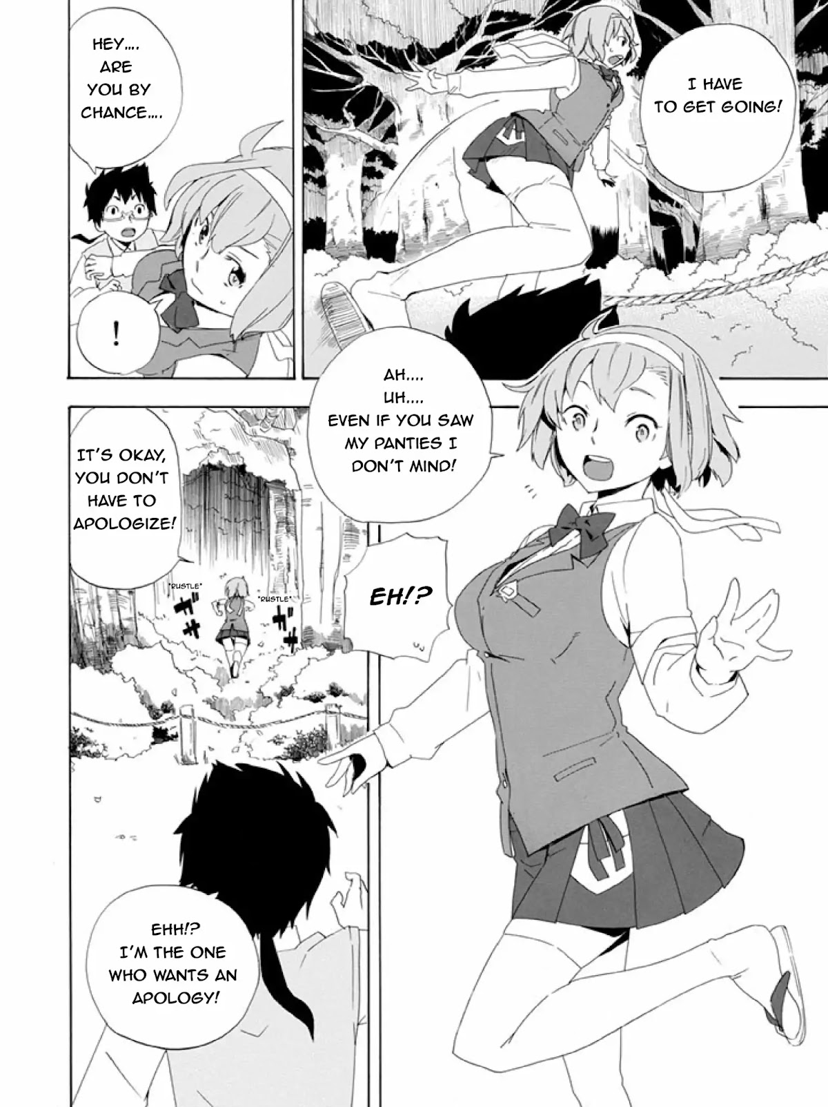 Ai Tenchi Muyo! Chapter 1 page 28 - Chapter 1: Tenchi's Arrival