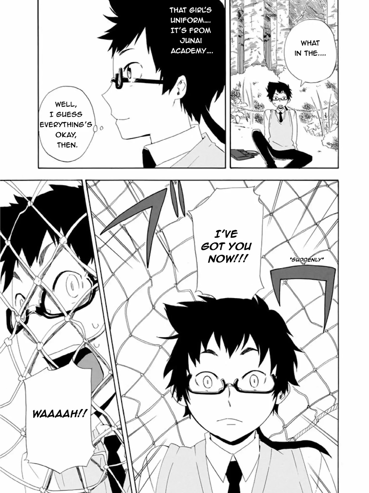 Ai Tenchi Muyo! Chapter 1 page 29 - Chapter 1: Tenchi's Arrival