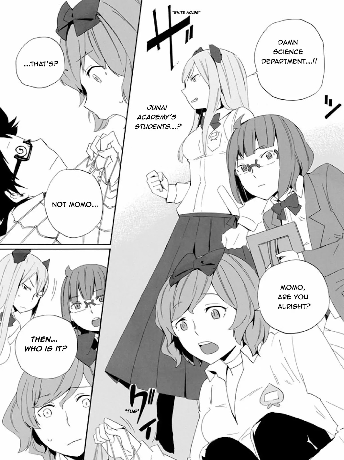 Ai Tenchi Muyo! Chapter 1 page 33 - Chapter 1: Tenchi's Arrival