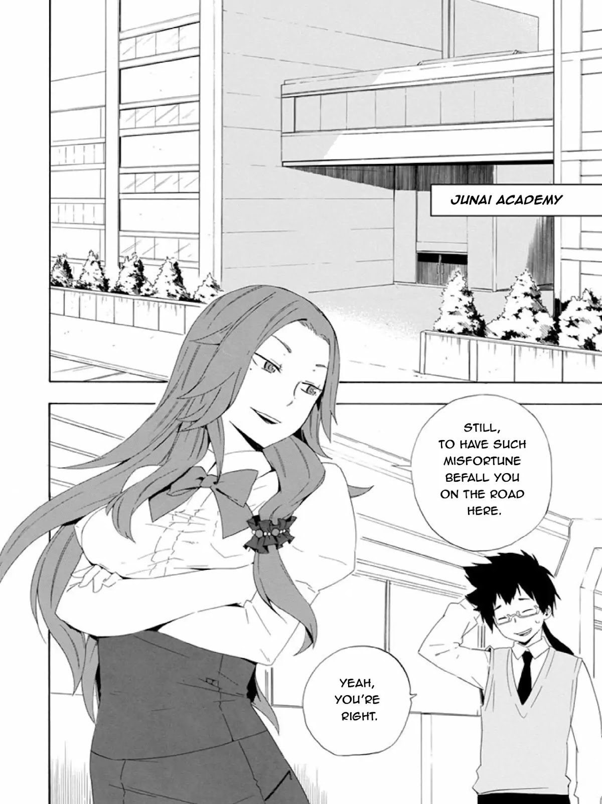 Ai Tenchi Muyo! Chapter 1 page 34 - Chapter 1: Tenchi's Arrival
