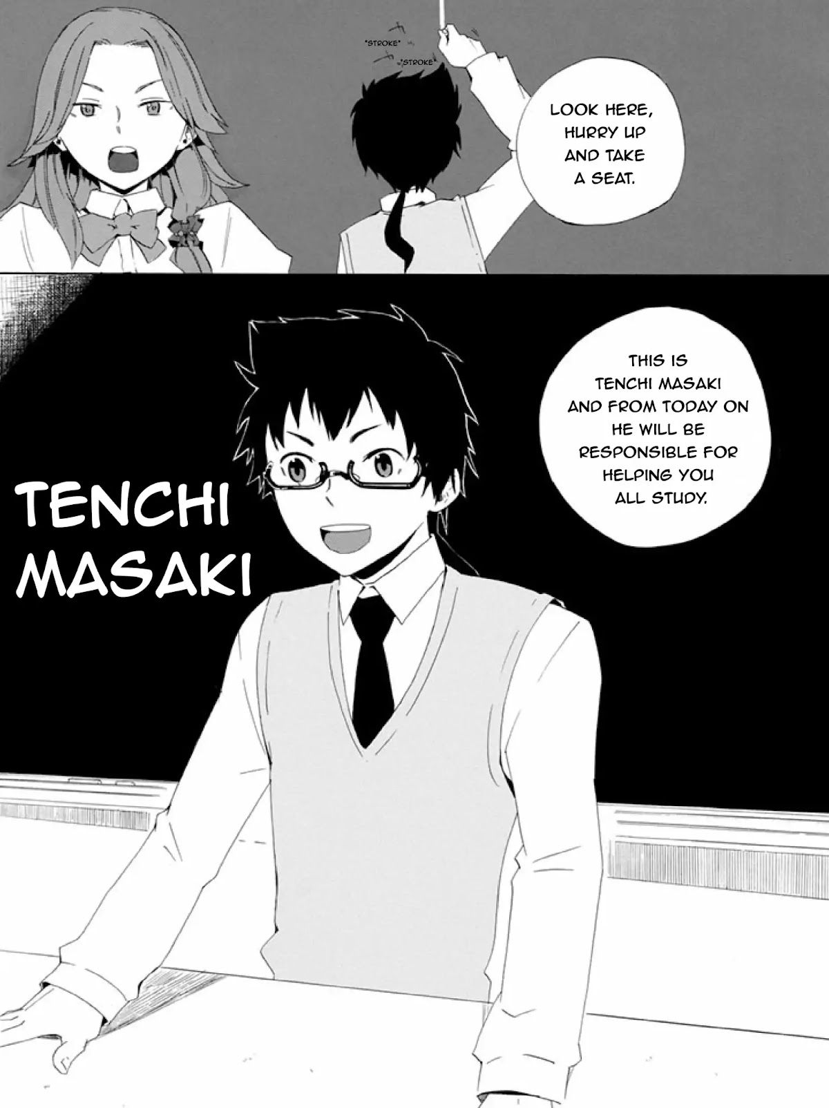 Ai Tenchi Muyo! Chapter 1 page 36 - Chapter 1: Tenchi's Arrival