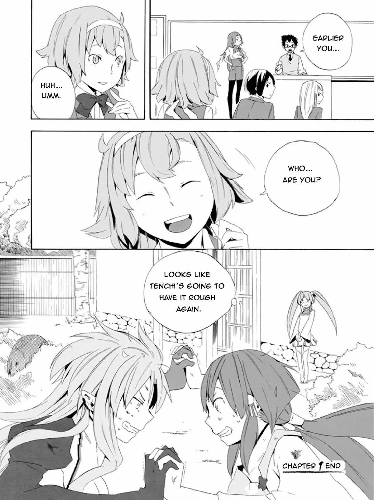 Ai Tenchi Muyo! Chapter 1 page 38 - Chapter 1: Tenchi's Arrival