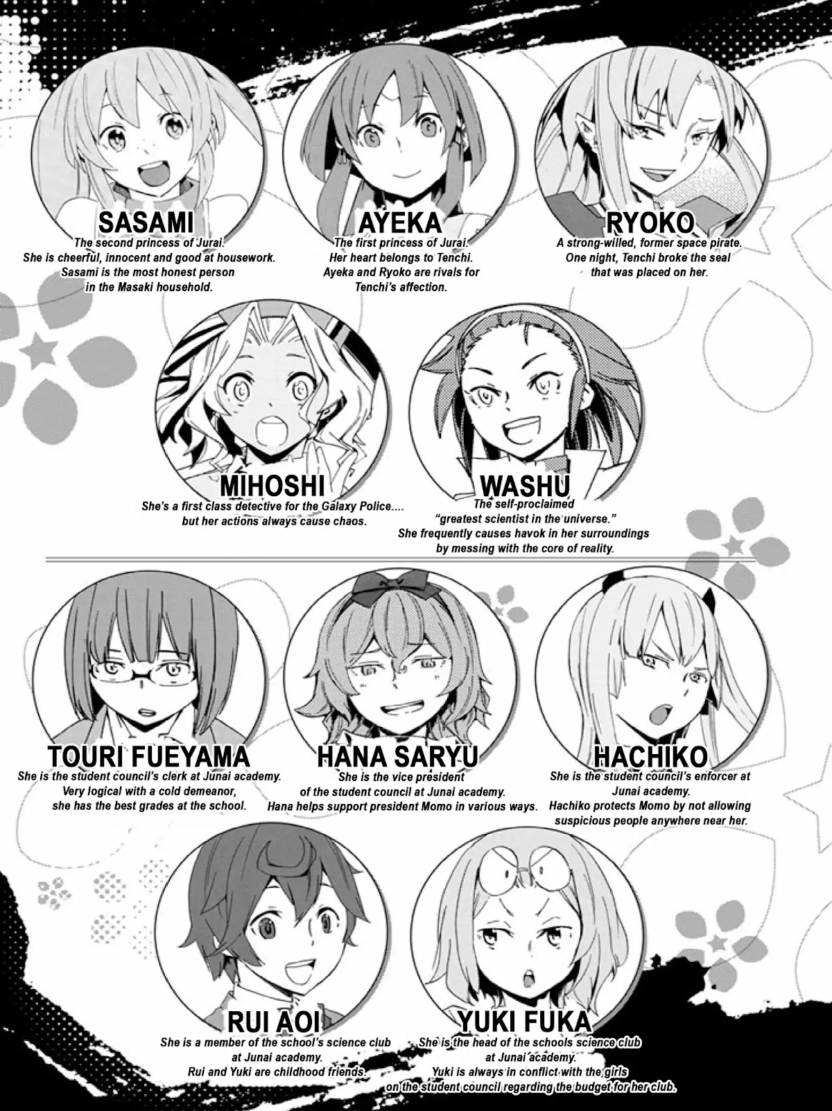 Ai Tenchi Muyo! Chapter 1 page 4 - Chapter 1: Tenchi's Arrival