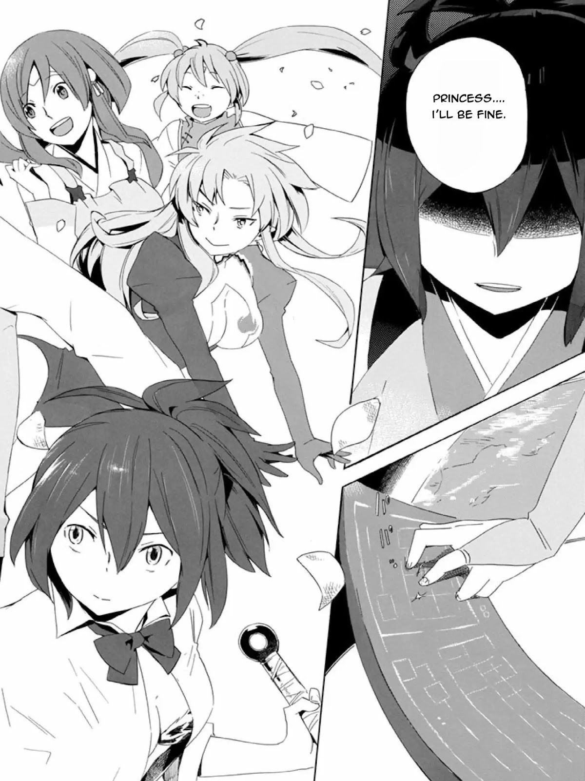 Ai Tenchi Muyo! Chapter 1 page 7 - Chapter 1: Tenchi's Arrival