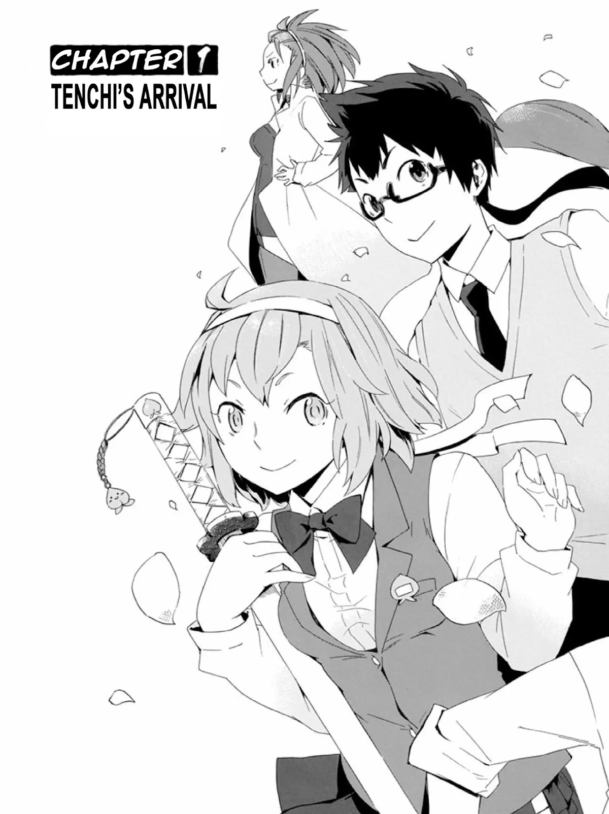 Ai Tenchi Muyo! Chapter 1 page 9 - Chapter 1: Tenchi's Arrival
