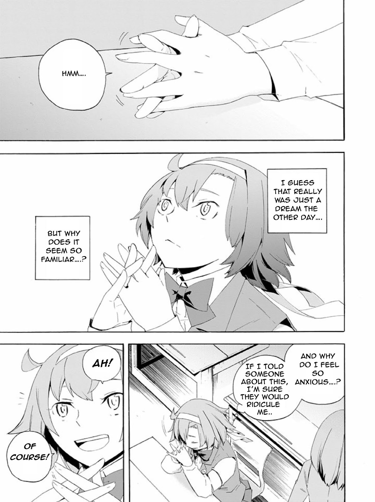 Ai Tenchi Muyo! Chapter 10 page 1 - Chapter 10: Fateful Encounters