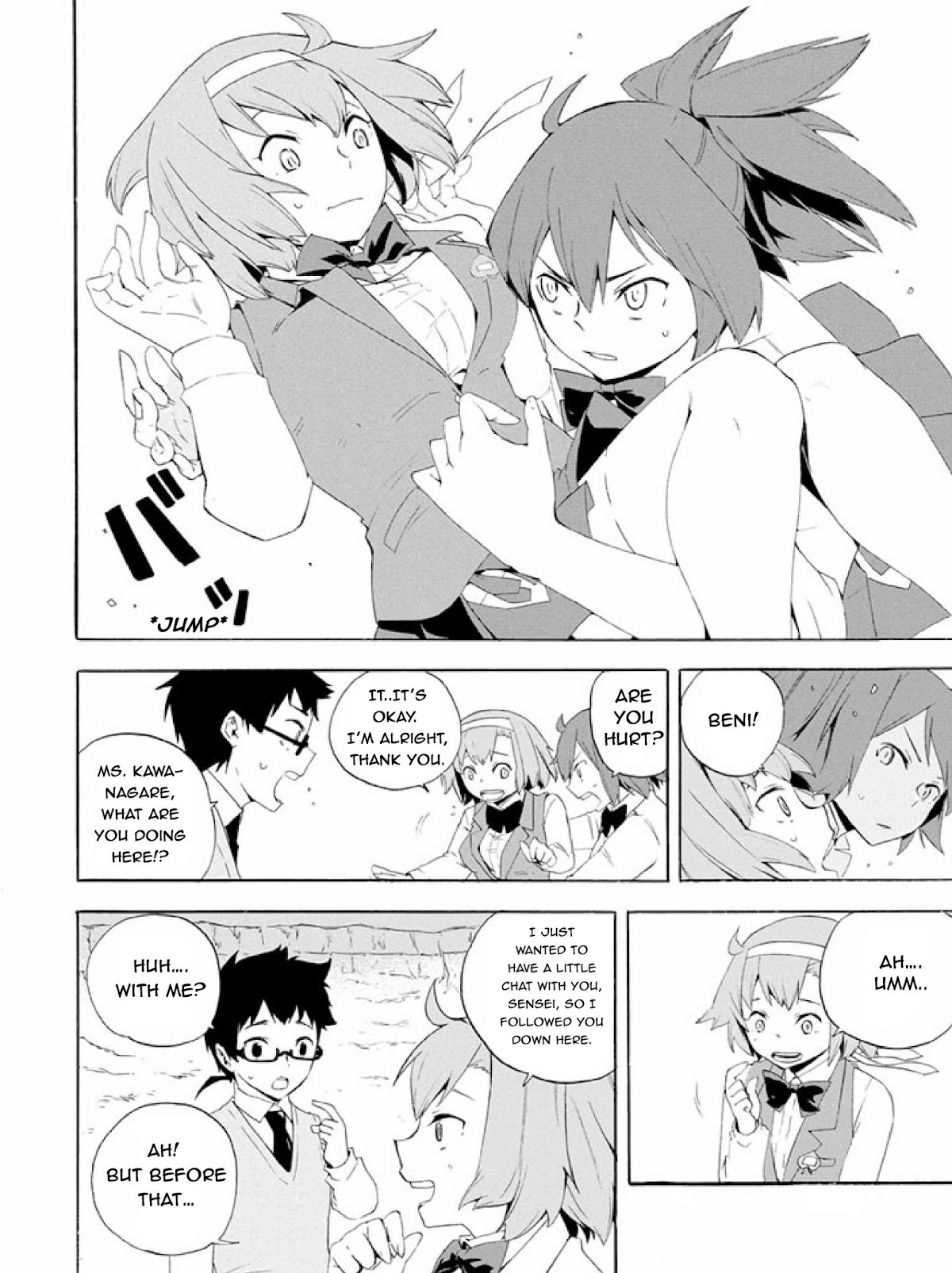 Ai Tenchi Muyo! Chapter 10 page 10 - Chapter 10: Fateful Encounters