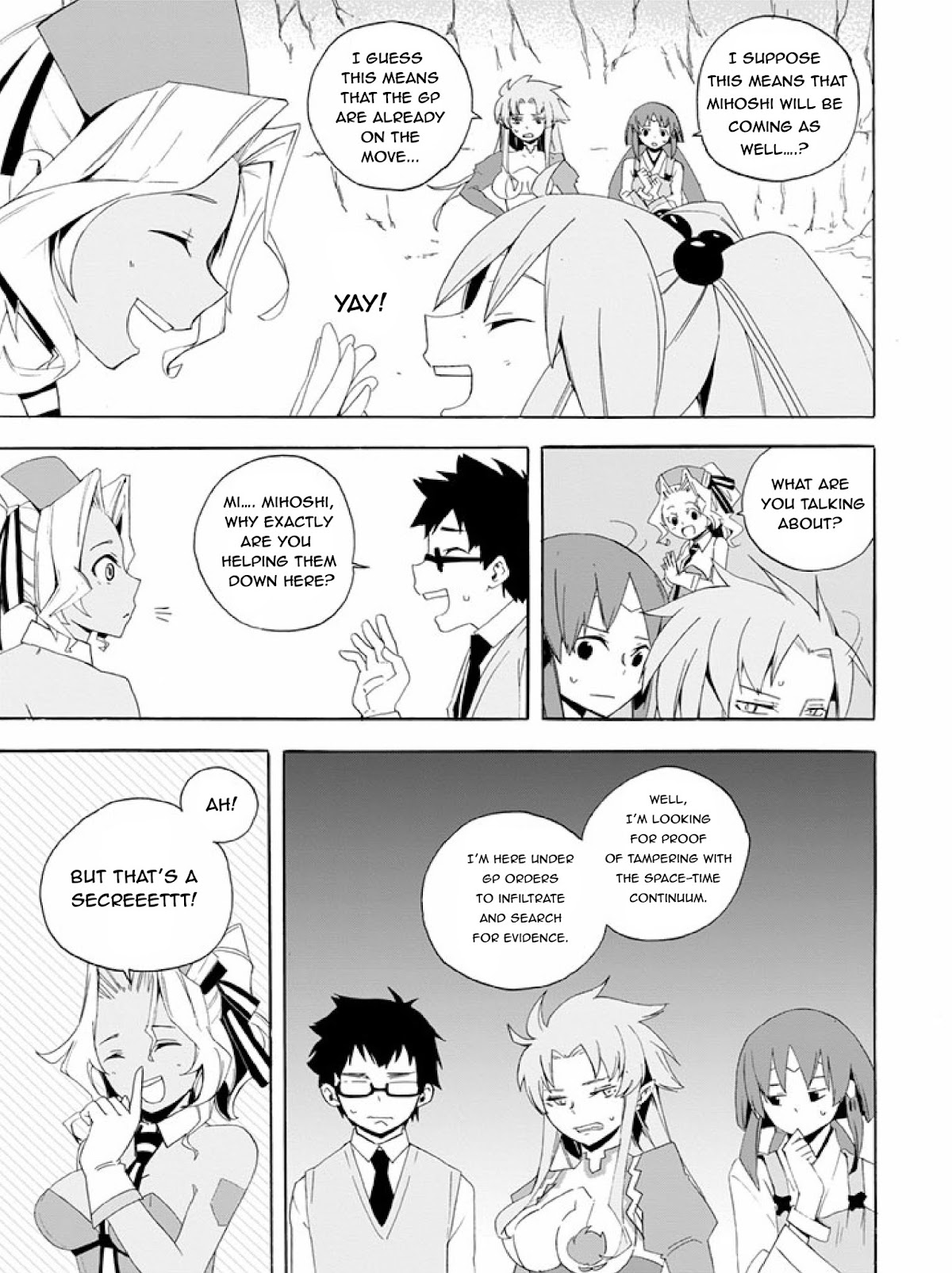 Ai Tenchi Muyo! Chapter 10 page 13 - Chapter 10: Fateful Encounters