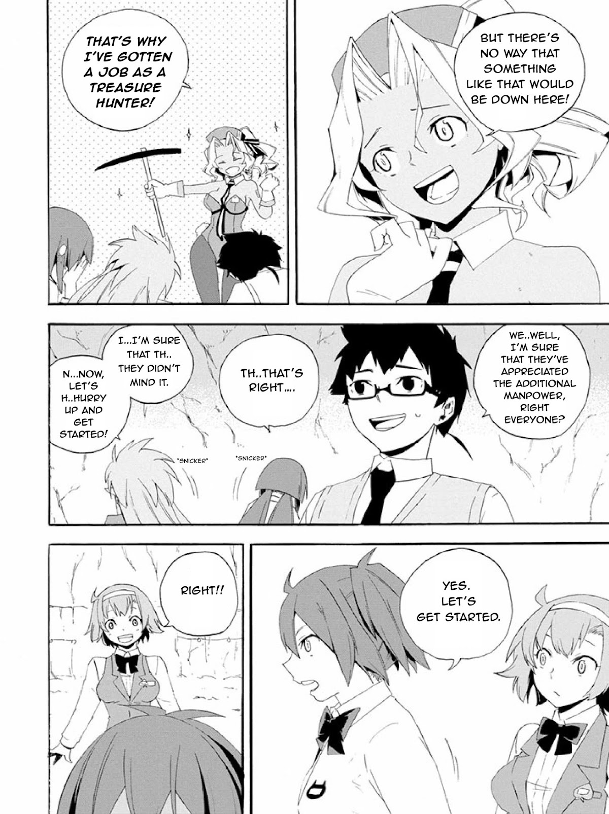 Ai Tenchi Muyo! Chapter 10 page 14 - Chapter 10: Fateful Encounters