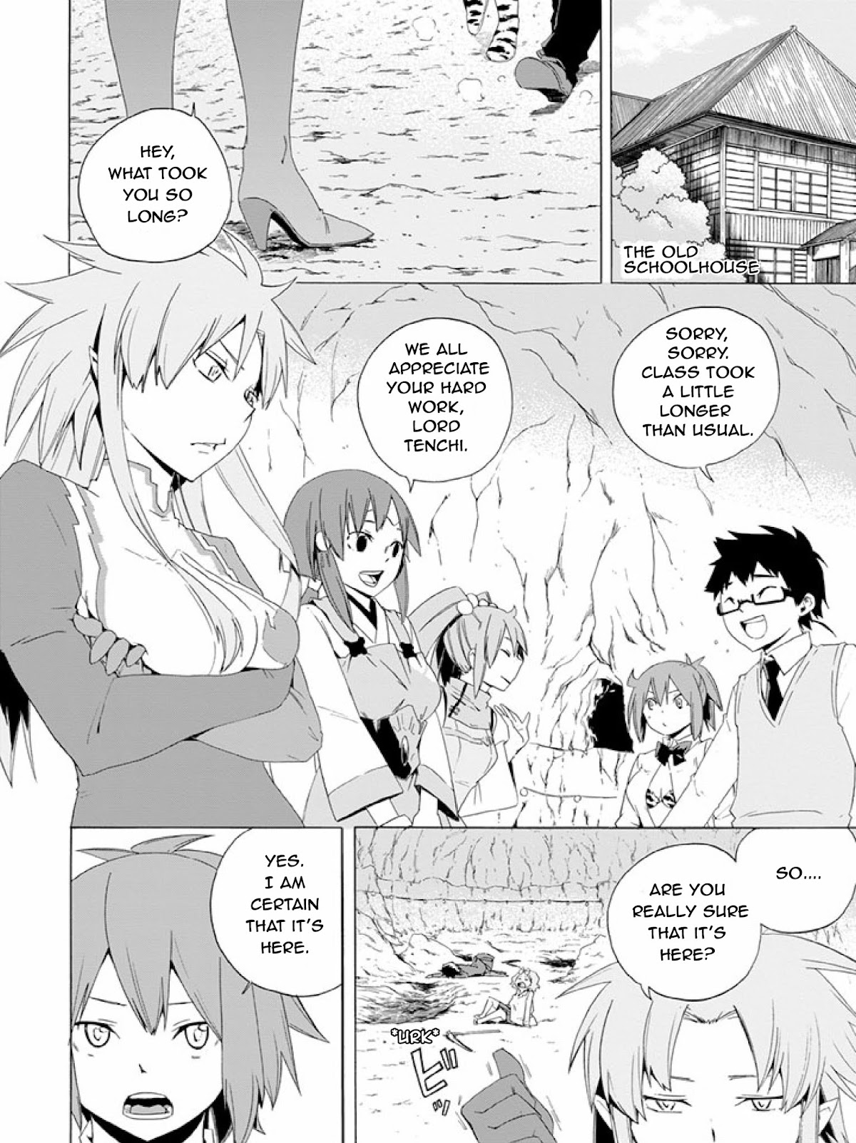 Ai Tenchi Muyo! Chapter 10 page 4 - Chapter 10: Fateful Encounters