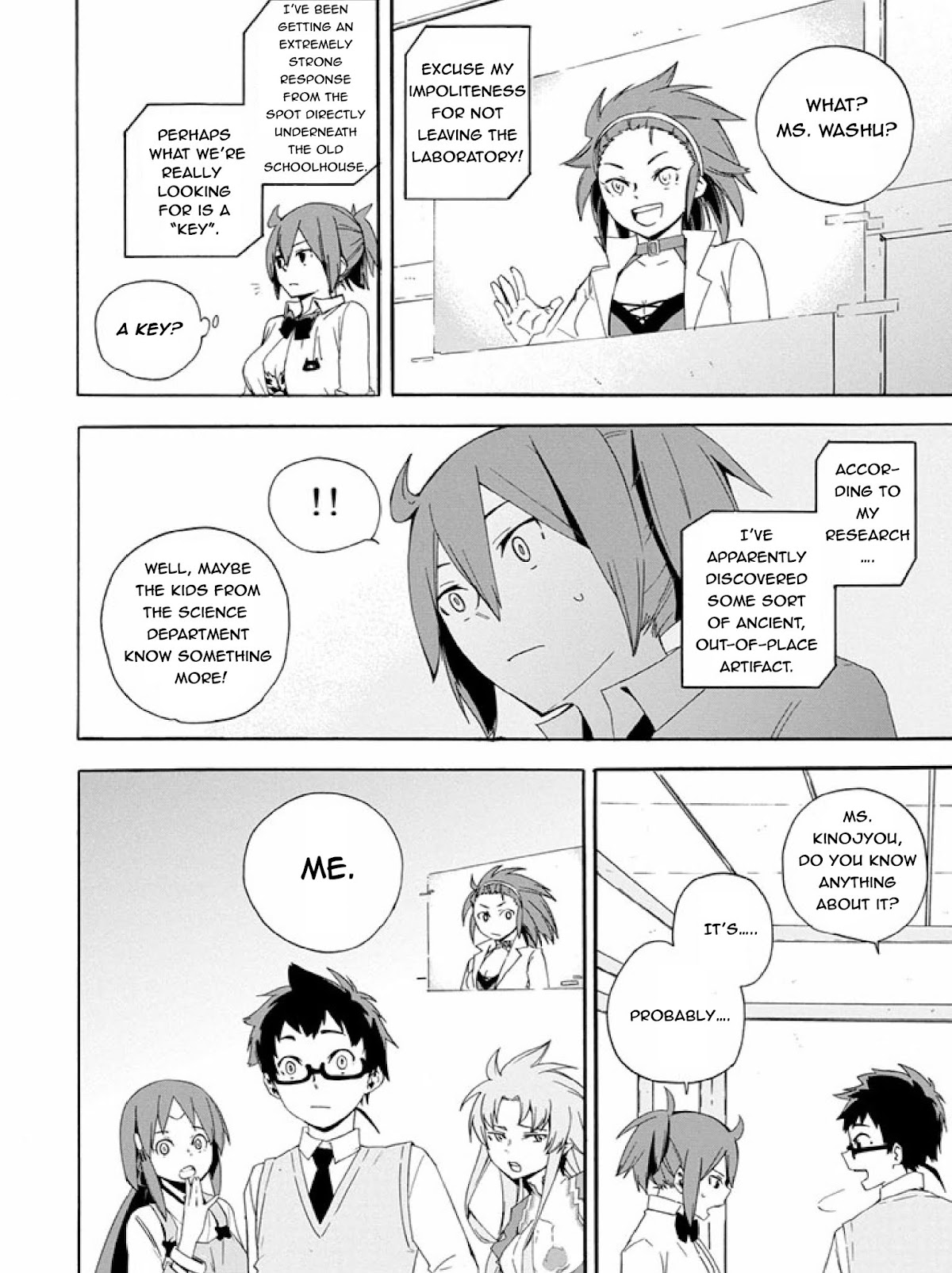 Ai Tenchi Muyo! Chapter 10 page 6 - Chapter 10: Fateful Encounters
