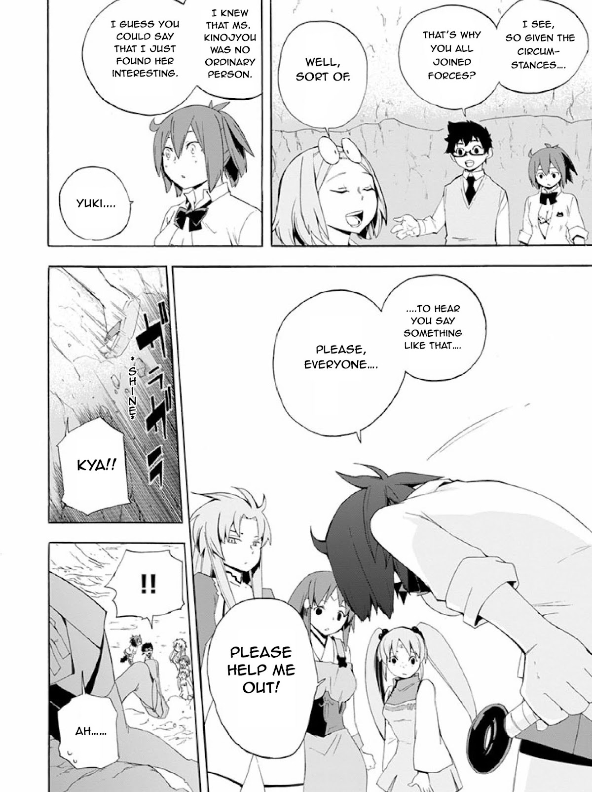Ai Tenchi Muyo! Chapter 10 page 8 - Chapter 10: Fateful Encounters