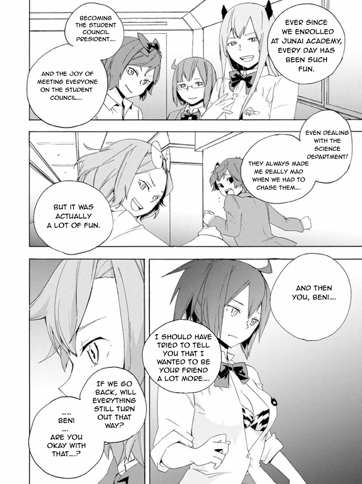 Ai Tenchi Muyo! Chapter 11 page 14 - Chapter 11: Once in a Lifetime Encounter