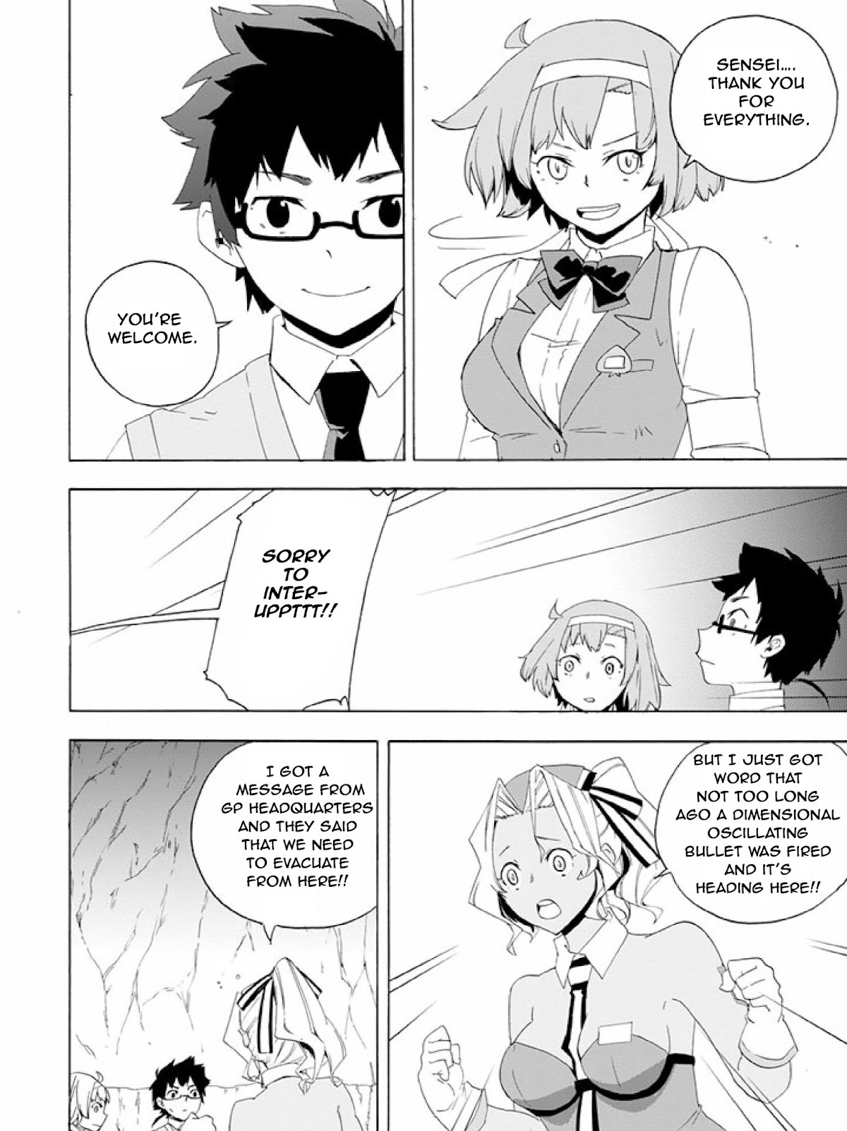 Ai Tenchi Muyo! Chapter 11 page 16 - Chapter 11: Once in a Lifetime Encounter