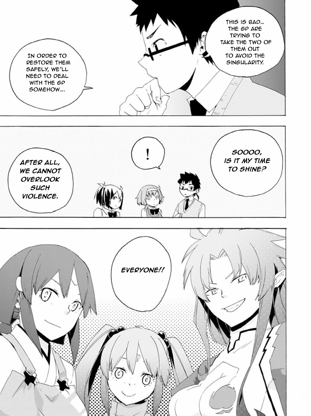 Ai Tenchi Muyo! Chapter 11 page 17 - Chapter 11: Once in a Lifetime Encounter