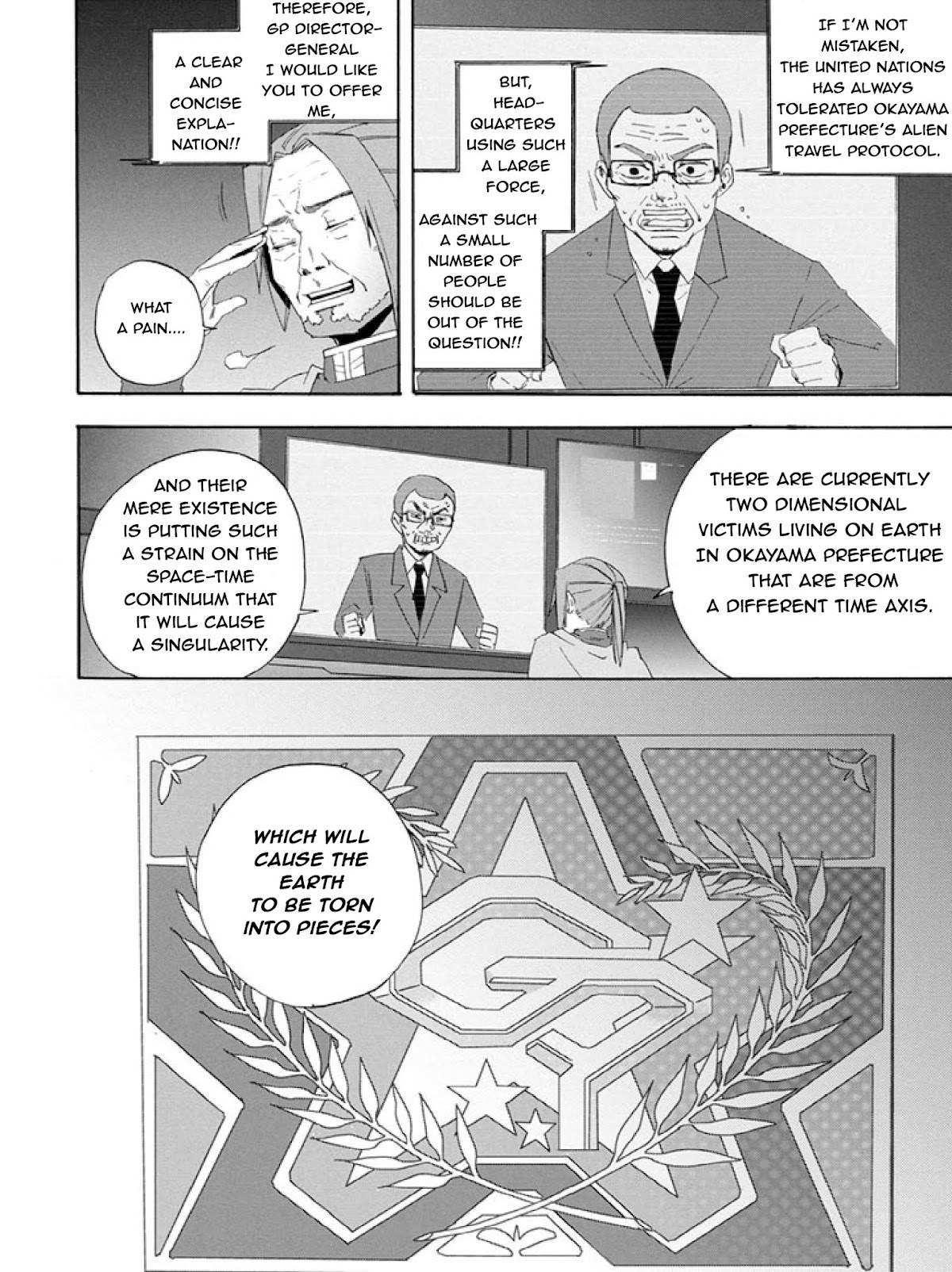 Ai Tenchi Muyo! Chapter 11 page 2 - Chapter 11: Once in a Lifetime Encounter